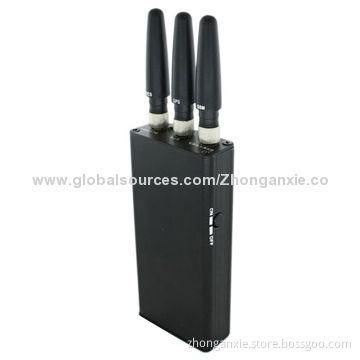 Harm-less to Human Body Wireless Signal Jammer, Shield GSM, CDMA, 3G, GPS, Wi-Fi Signals